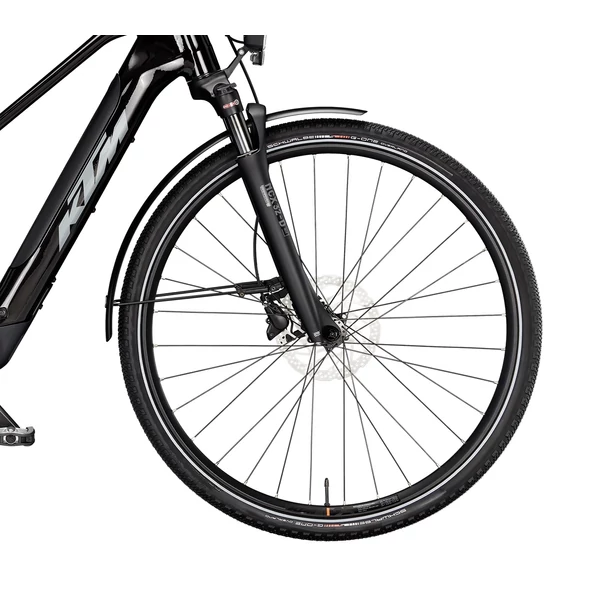 KTM Macina Sport SX 20 elektromos kerékpár (400Wh, flaming black)