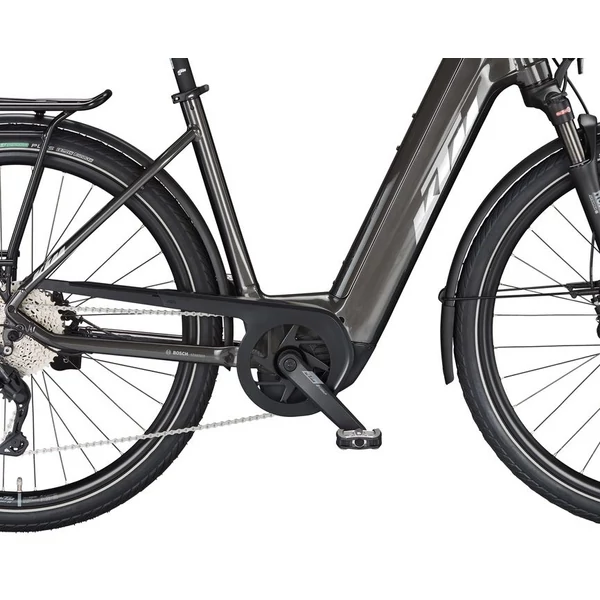 KTM Macina Style 740 elektromos kerékpár (750Wh, machine grey)