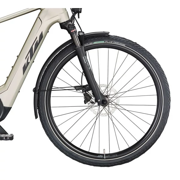 KTM Macina Style 740 elektromos kerékpár (750Wh, champagne matt)