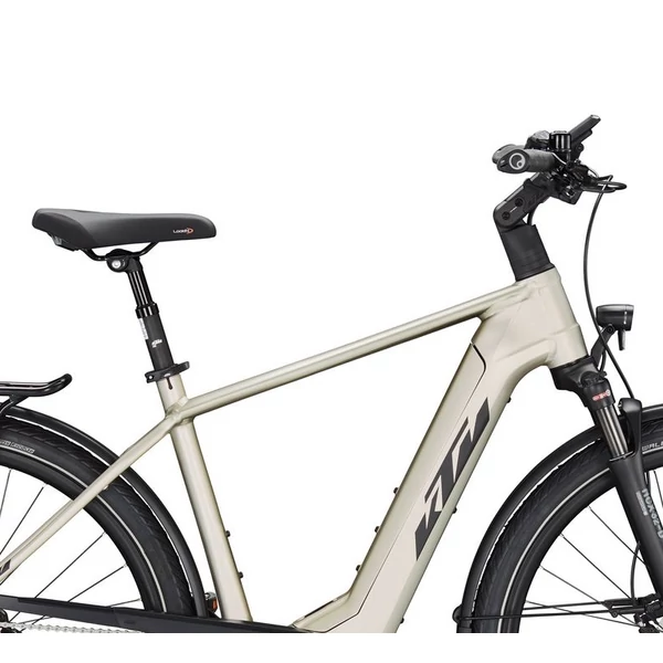 KTM Macina Style 740 elektromos kerékpár (750Wh, champagne matt)