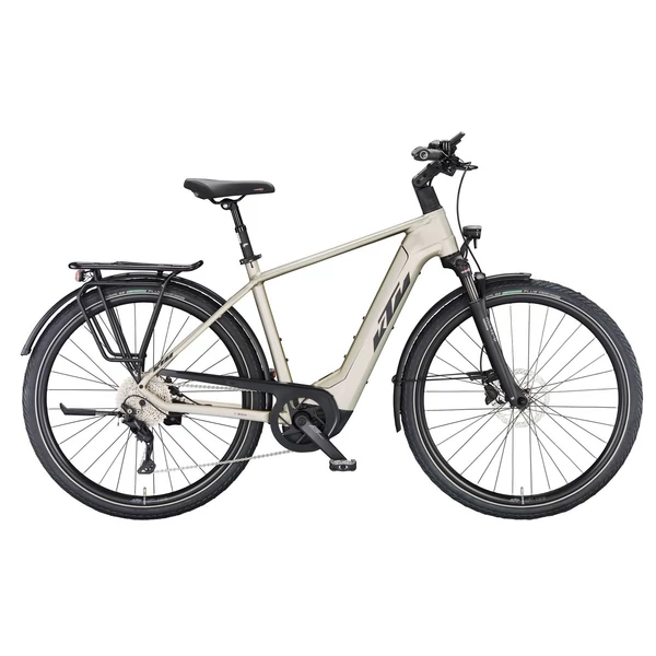 KTM Macina Style 740 elektromos kerékpár (750Wh, champagne matt)