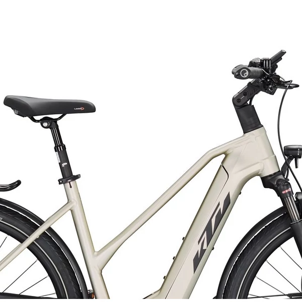 KTM Macina Style 740 elektromos kerékpár (750Wh, champagne matt)