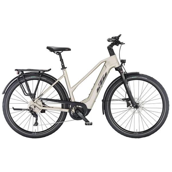 KTM Macina Style 740 elektromos kerékpár (750Wh, champagne matt)