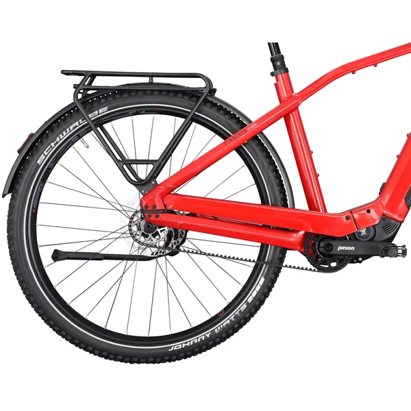 KETTLER Pinniato HT Sport elektromos kerékpár (960Wh, classic red shiny)