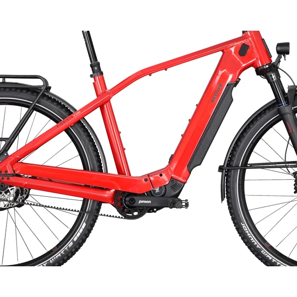 KETTLER Pinniato HT Sport elektromos kerékpár (960Wh, classic red shiny)