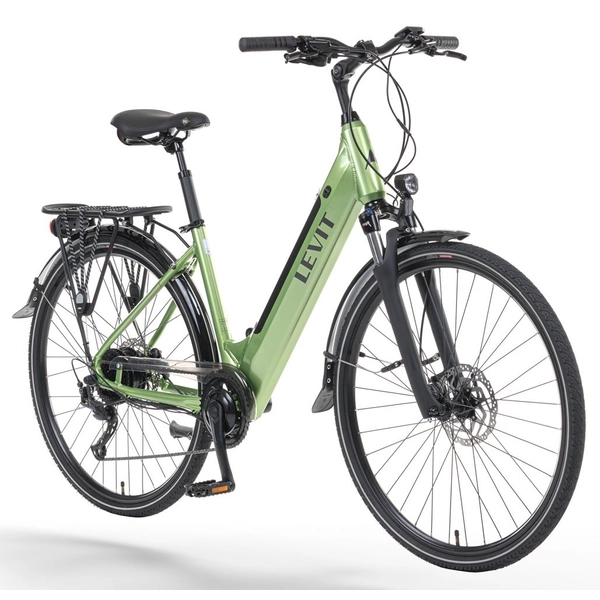 LEVIT Musca Urban HD elektromos kerékpár (468Wh, olive pearl)