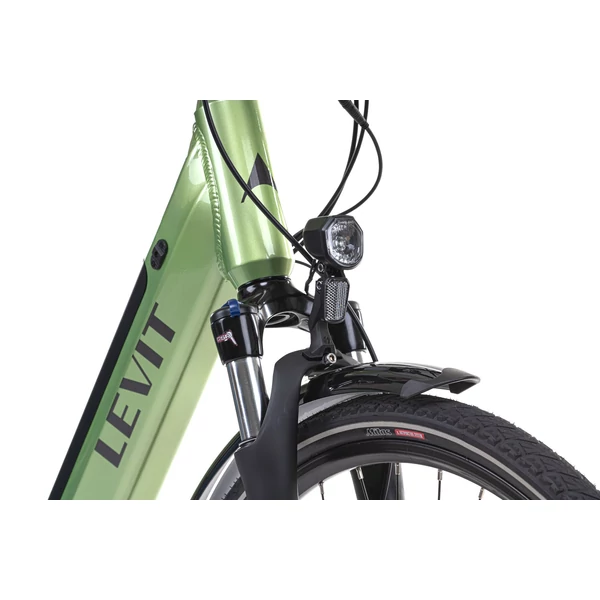 LEVIT Musca Urban HD elektromos kerékpár (468Wh, olive pearl)