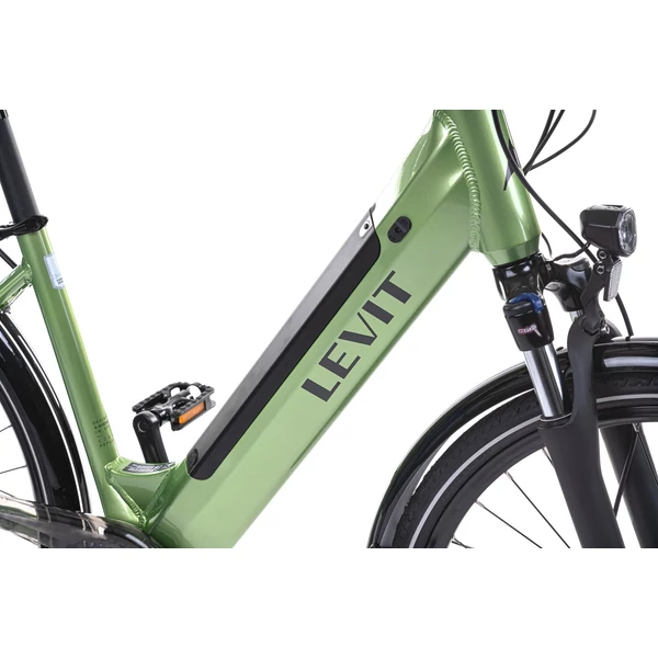 LEVIT Musca Urban HD elektromos kerékpár (468Wh, olive pearl)