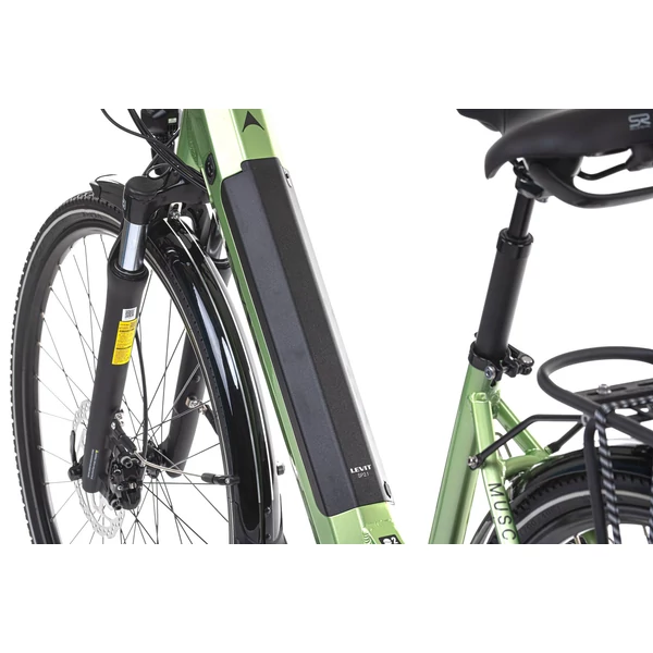 LEVIT Musca Urban HD elektromos kerékpár (468Wh, olive pearl)