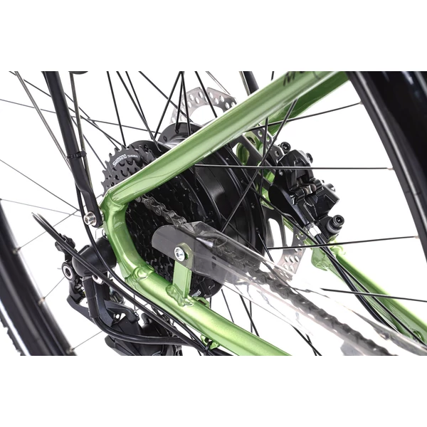 LEVIT Musca Urban HD elektromos kerékpár (468Wh, olive pearl)