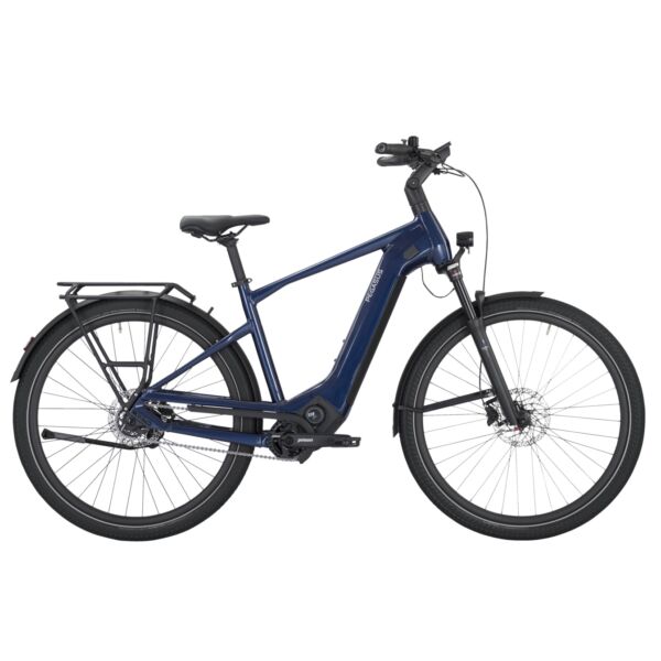 Pegasus Estremo Evo 9 Lite elektromos kerékpár férfi vázzal indigo (kék) színben