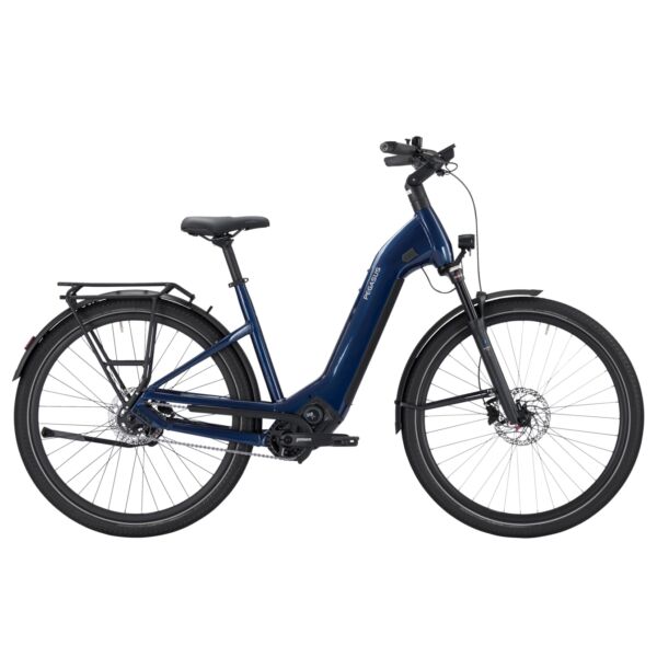Pegasus Estremo Evo 9 Lite elektromos kerékpár unisex komfort vázzal indigo (kék) színben