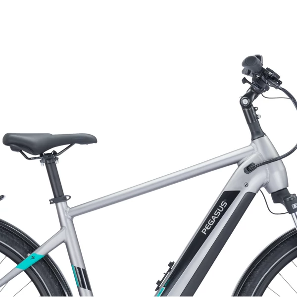 PEGASUS Evo CX elektromos kerékpár (625Wh, silver matt)