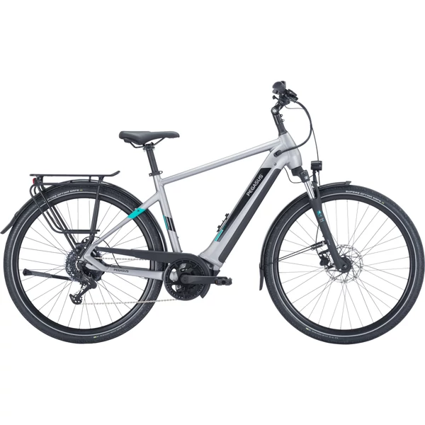 Pegasus Evo CX elektromos kerékpár trekking kerékpár klasszikus férfi vázzal