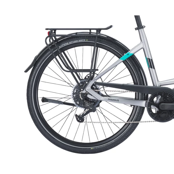 PEGASUS Evo CX elektromos kerékpár (625Wh, silver matt)