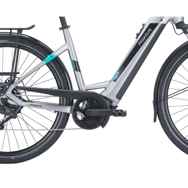 PEGASUS Evo CX elektromos kerékpár (625Wh, silver matt)