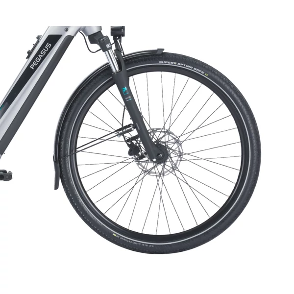 PEGASUS Evo CX elektromos kerékpár (625Wh, silver matt)