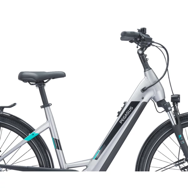 PEGASUS Evo CX elektromos kerékpár (625Wh, silver matt)