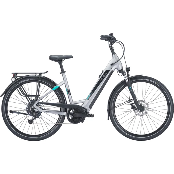 Pegasus Evo CX elektromos kerékpár trekking kerékpár unisex komfort vázzal