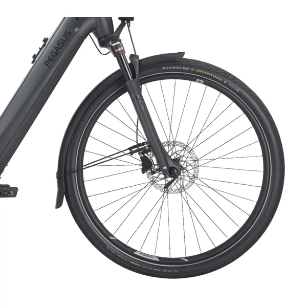 PEGASUS Premio Evo 11 Lite elektromos kerékpár (750Wh, lila szín)