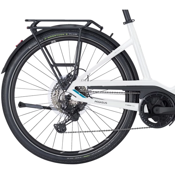 PEGASUS Premio Evo 11 Lite elektromos kerékpár (750Wh, fehér szín)