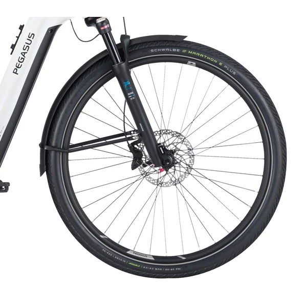 PEGASUS Premio Evo 11 Lite elektromos kerékpár (750Wh, fehér szín)