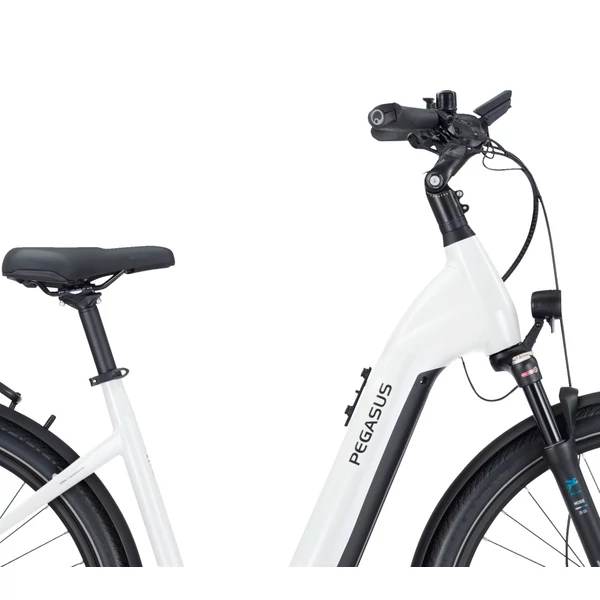 PEGASUS Premio Evo 11 Lite elektromos kerékpár (750Wh, fehér szín)