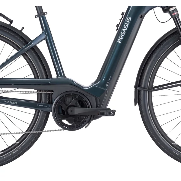 PEGASUS Premio Evo 11 Lite elektromos kerékpár (750Wh, mélykék szín)