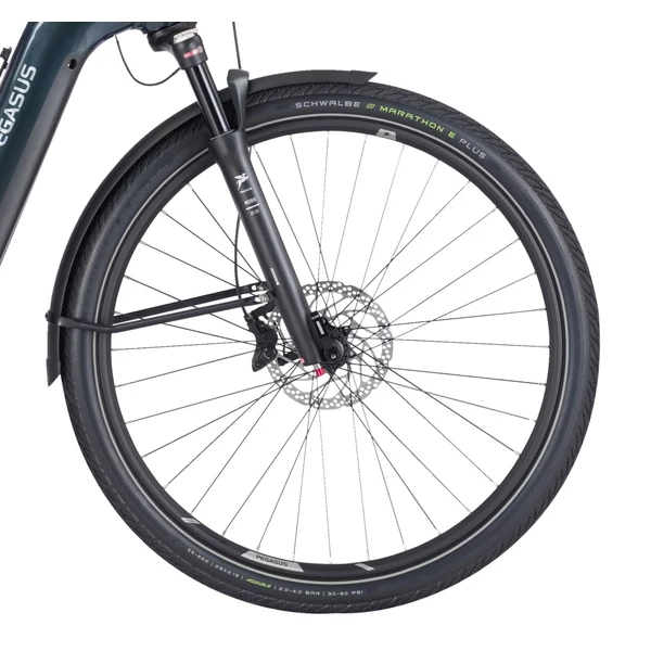 PEGASUS Premio Evo 11 Lite elektromos kerékpár (750Wh, mélykék szín)