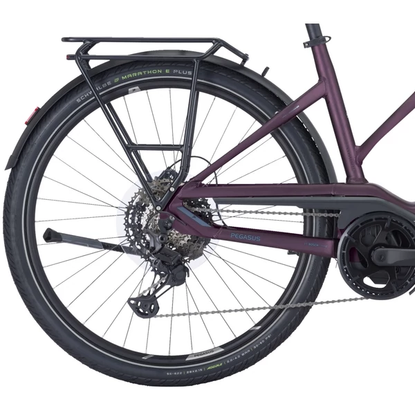 PEGASUS Premio Evo 11 Lite elektromos kerékpár (750Wh, lila szín)