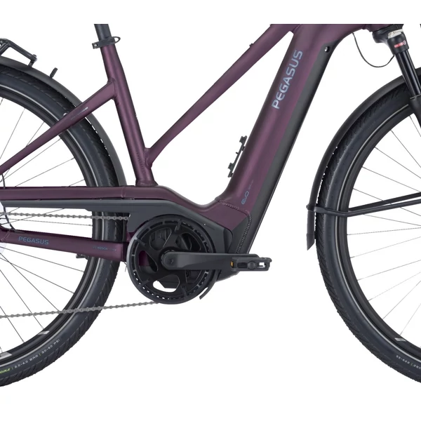 PEGASUS Premio Evo 11 Lite elektromos kerékpár (750Wh, lila szín)