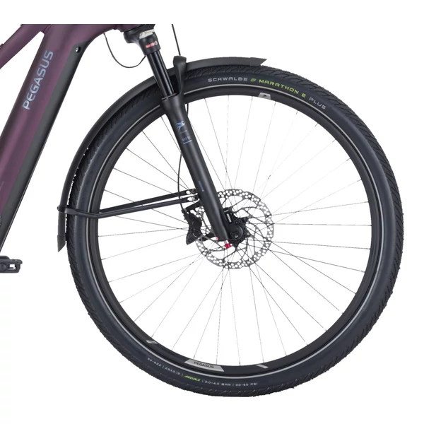 PEGASUS Premio Evo 11 Lite elektromos kerékpár (750Wh, lila szín)