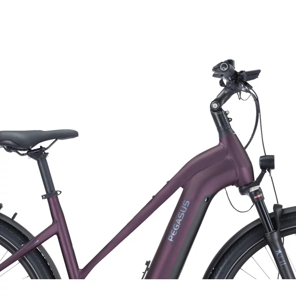 PEGASUS Premio Evo 11 Lite elektromos kerékpár (750Wh, lila szín)