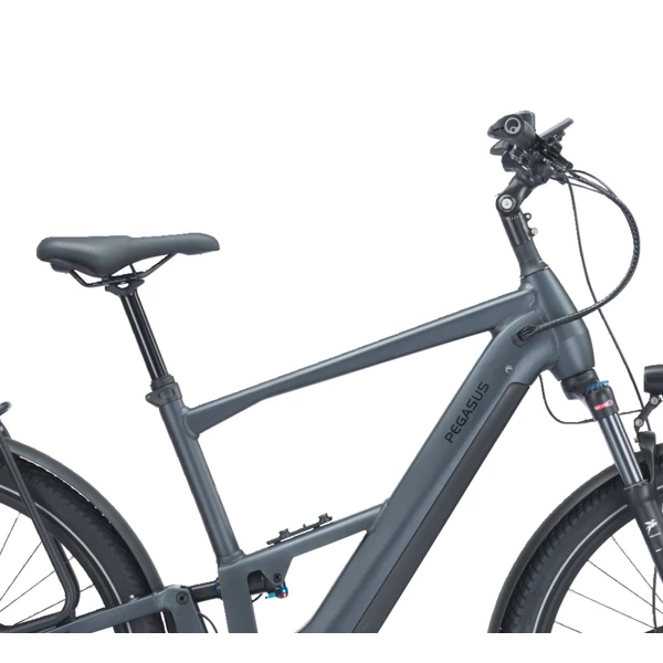 PEGASUS Savino Evo FS10 Lite elektromos kerékpár (750Wh, graphite matt)