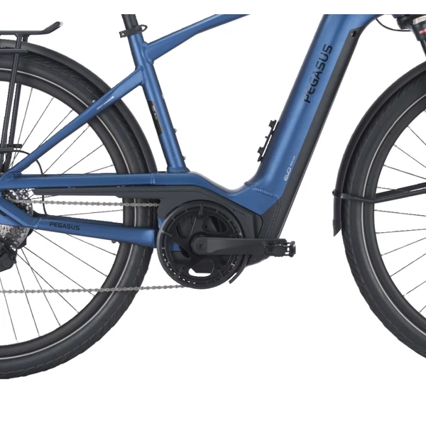 PEGASUS Strong Evo 10 Lite elektromos kerékpár (750Wh, steel blue)