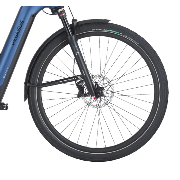 PEGASUS Strong Evo 10 Lite elektromos kerékpár (750Wh, steel blue)