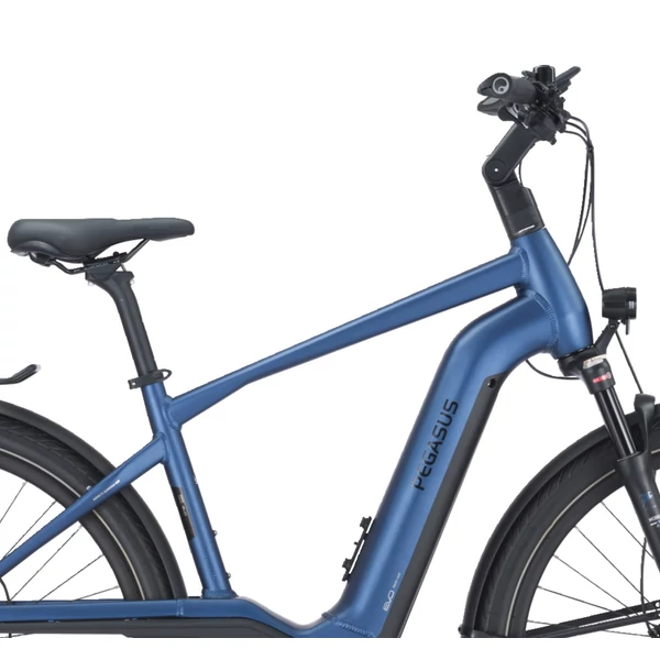 PEGASUS Strong Evo 10 Lite elektromos kerékpár (750Wh, steel blue)