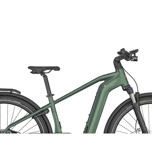 SCOTT Sub Sport eRIDE 10 Men elektromos kerékpár (750Wh, zöld szín)