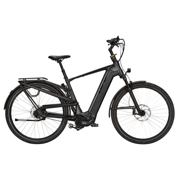 Zemo ZE FS P12 elektromos kerékpár férfi vázzal fekete színben