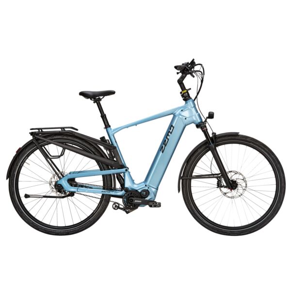 Zemo ZE FS P12 elektromos kerékpár férfi vázzal kék színben
