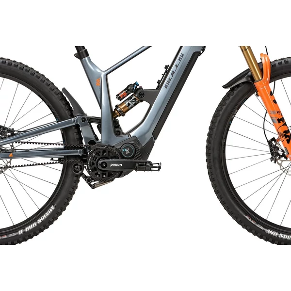 BULLS Vuca Evo AM 2 elektromos fully mountain bike férfi vázzal