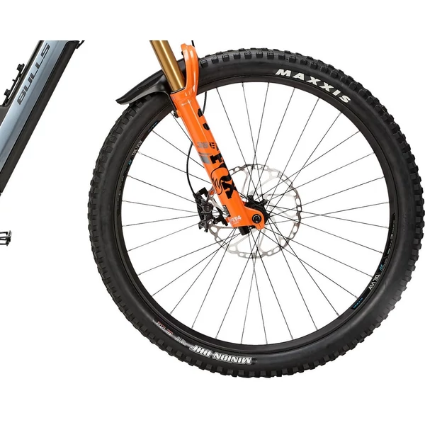 BULLS Vuca Evo AM 2 elektromos fully mountain bike férfi vázzal