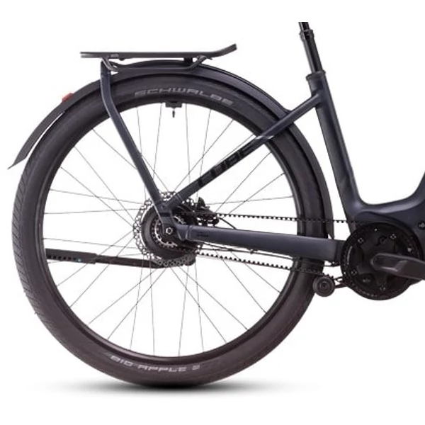 Cube Kathmandu Hybrid Comfort Pro 800 elektromos kerékpár, komfort vázzal 800Wh, sötétszürke színben