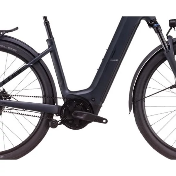 Cube Kathmandu Hybrid Comfort Pro 800 elektromos kerékpár, komfort vázzal 800Wh, sötétszürke színben