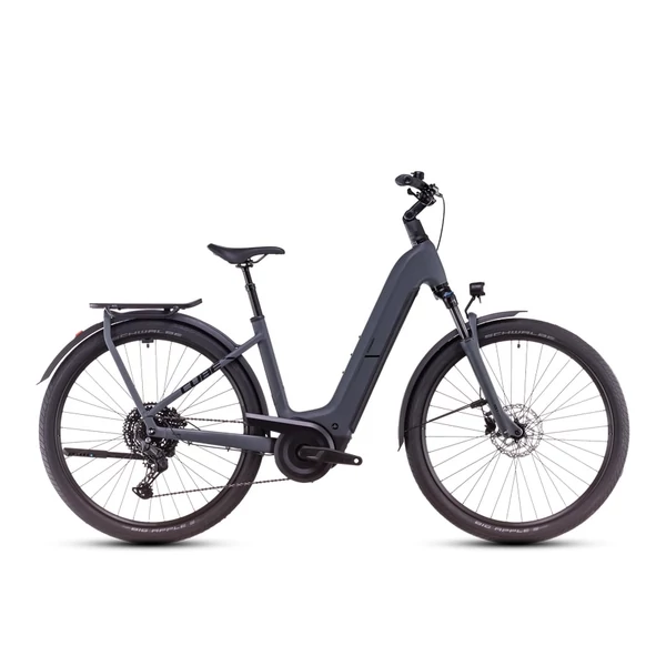 Cube Kathmandu Hybrid ONE 600 elektromos kerékpár komfort vázzal