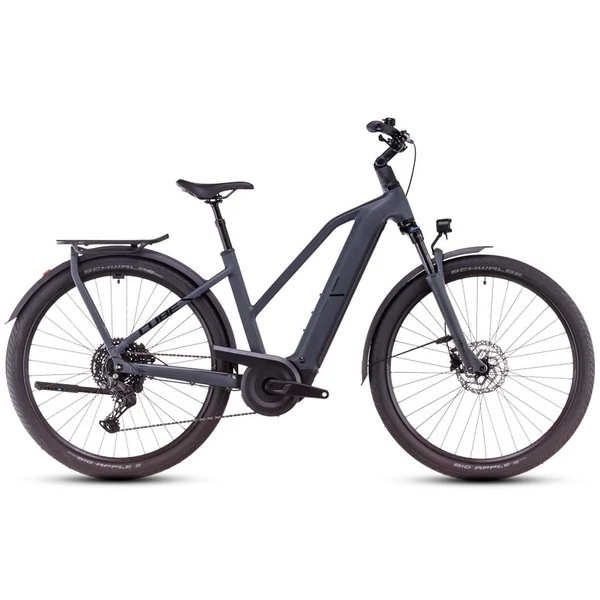 Cube Kathmandu Hybrid ONE 600 elektromos kerékpár női vázzal
