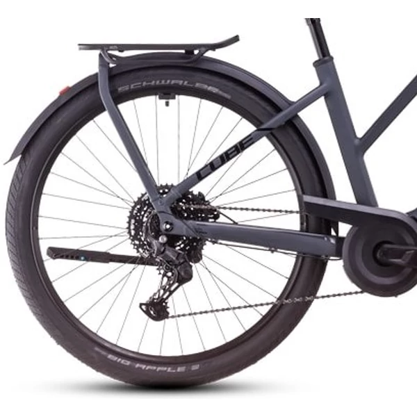 CUBE Kathmandu Hybrid ONE 600 elektromos kerékpár női vázzal