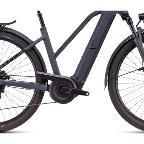 CUBE Kathmandu Hybrid ONE 600 elektromos kerékpár női vázzal