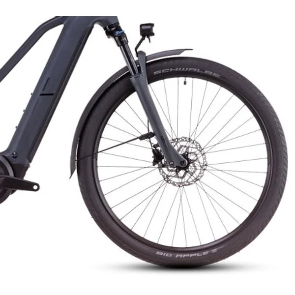 CUBE Kathmandu Hybrid ONE 600 elektromos kerékpár női vázzal