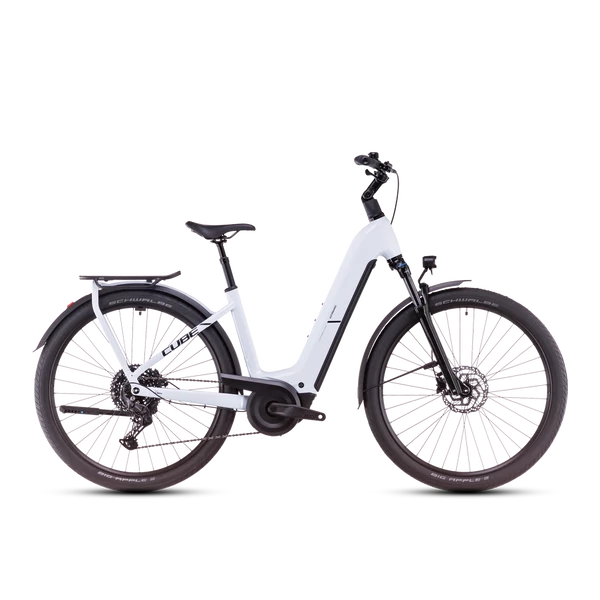 CUBE Kathmandu Hybrid ONE 800 elektromos kerékpár komfort vázzal